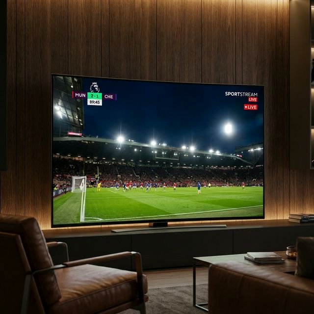 Live Sports - Top Rated IPTV Service