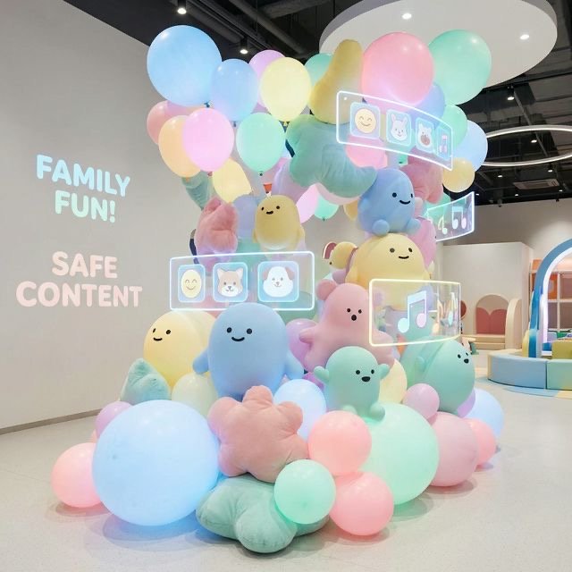 Kids Content - Premium IPTV Provider